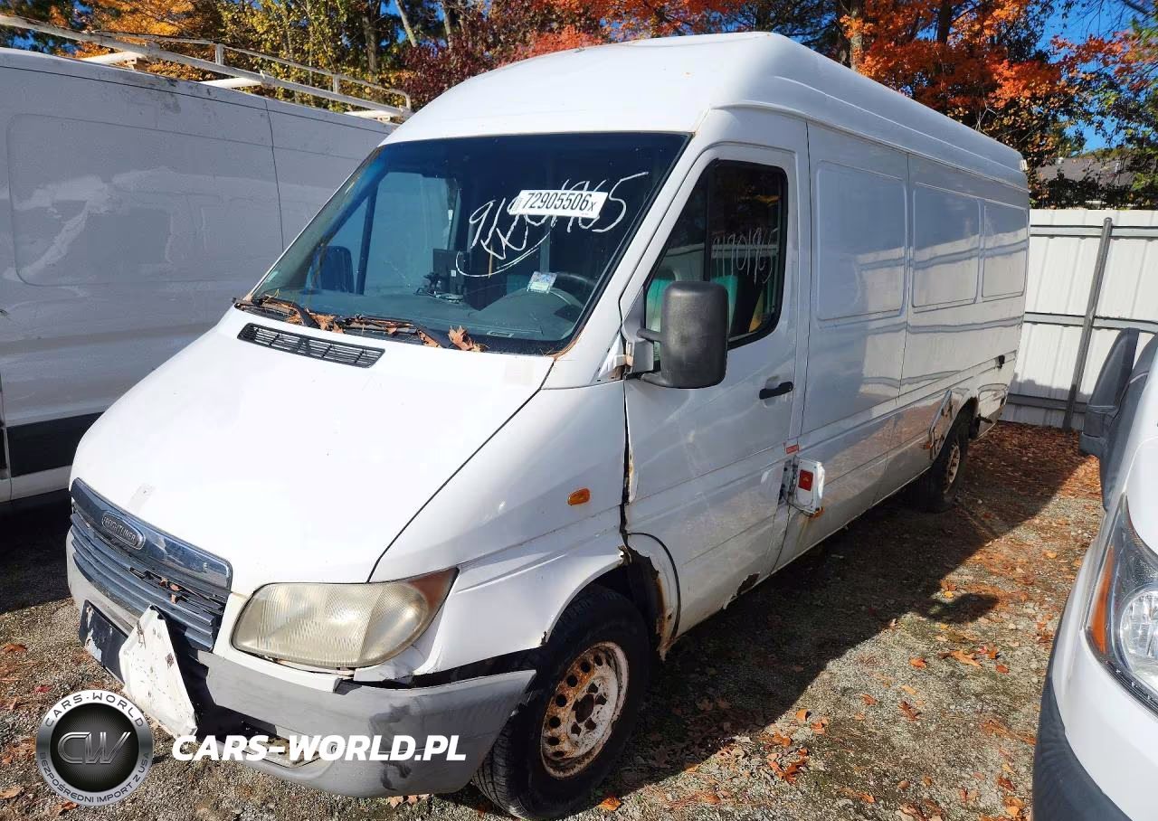 2002 Freightliner Sprinter 2500 – zdjęcie 1 z 13