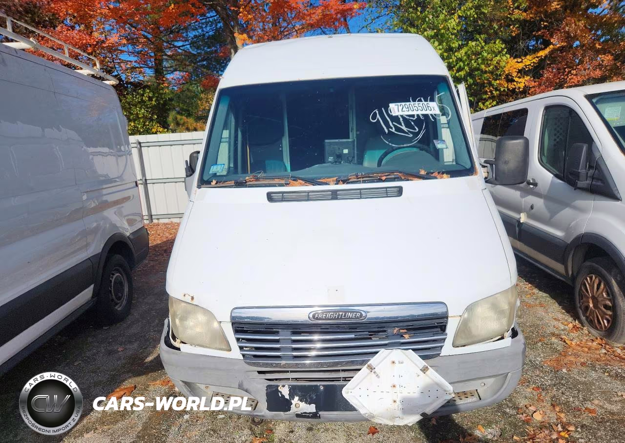 2002 Freightliner Sprinter 2500 VIN:WD2YD341325293263 - 5