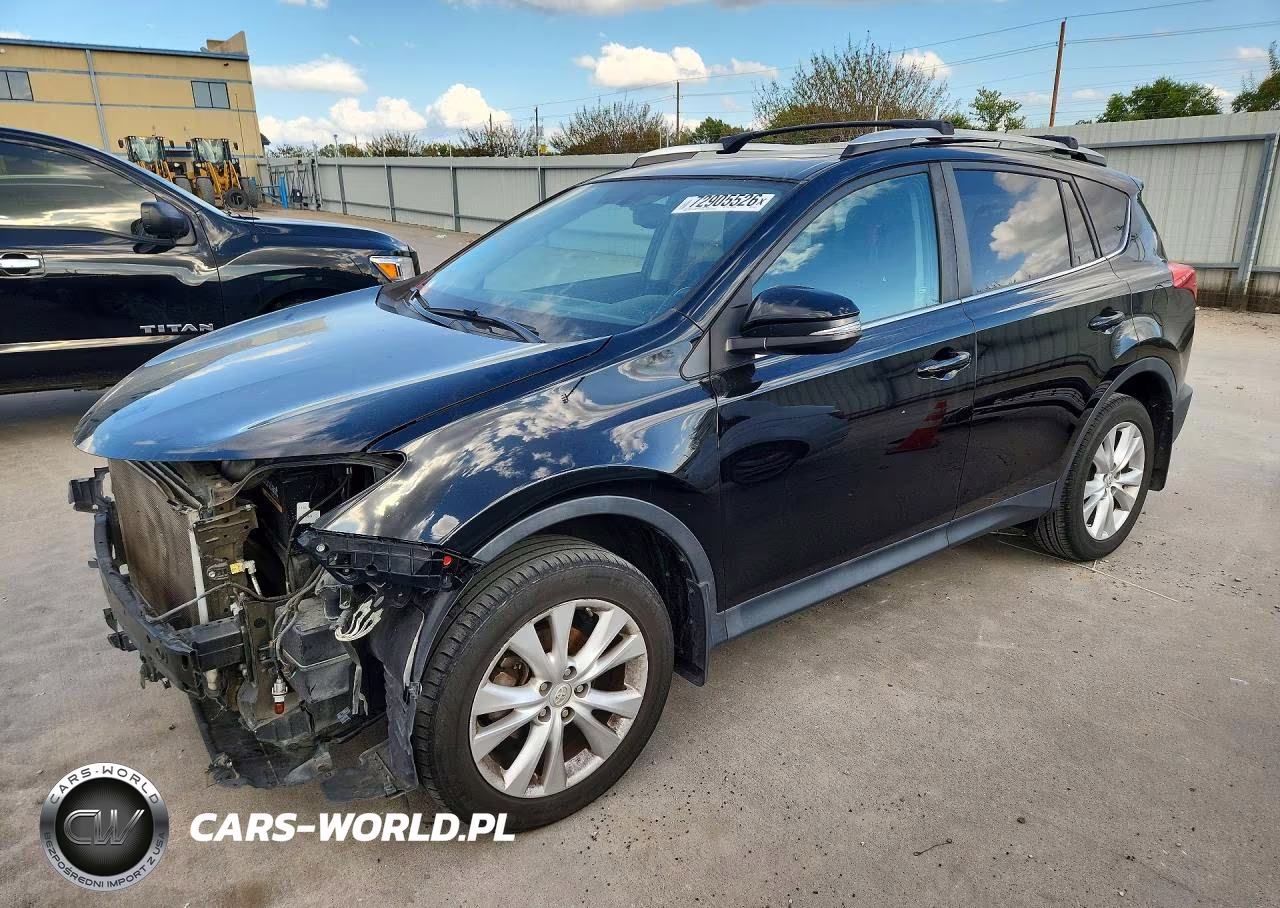 2013 Toyota Rav4 Limited