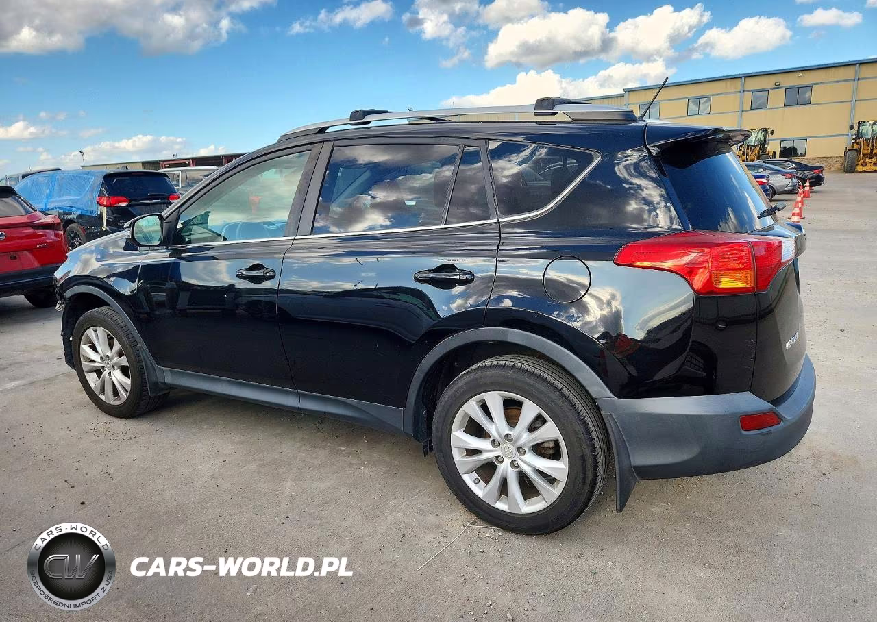 2013 Toyota Rav4 Limited VIN:2T3YFREV4DW034261 - 2