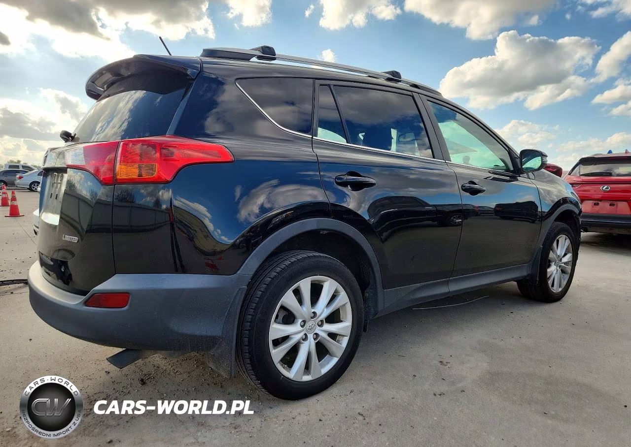 2013 Toyota Rav4 Limited VIN:2T3YFREV4DW034261 - 3