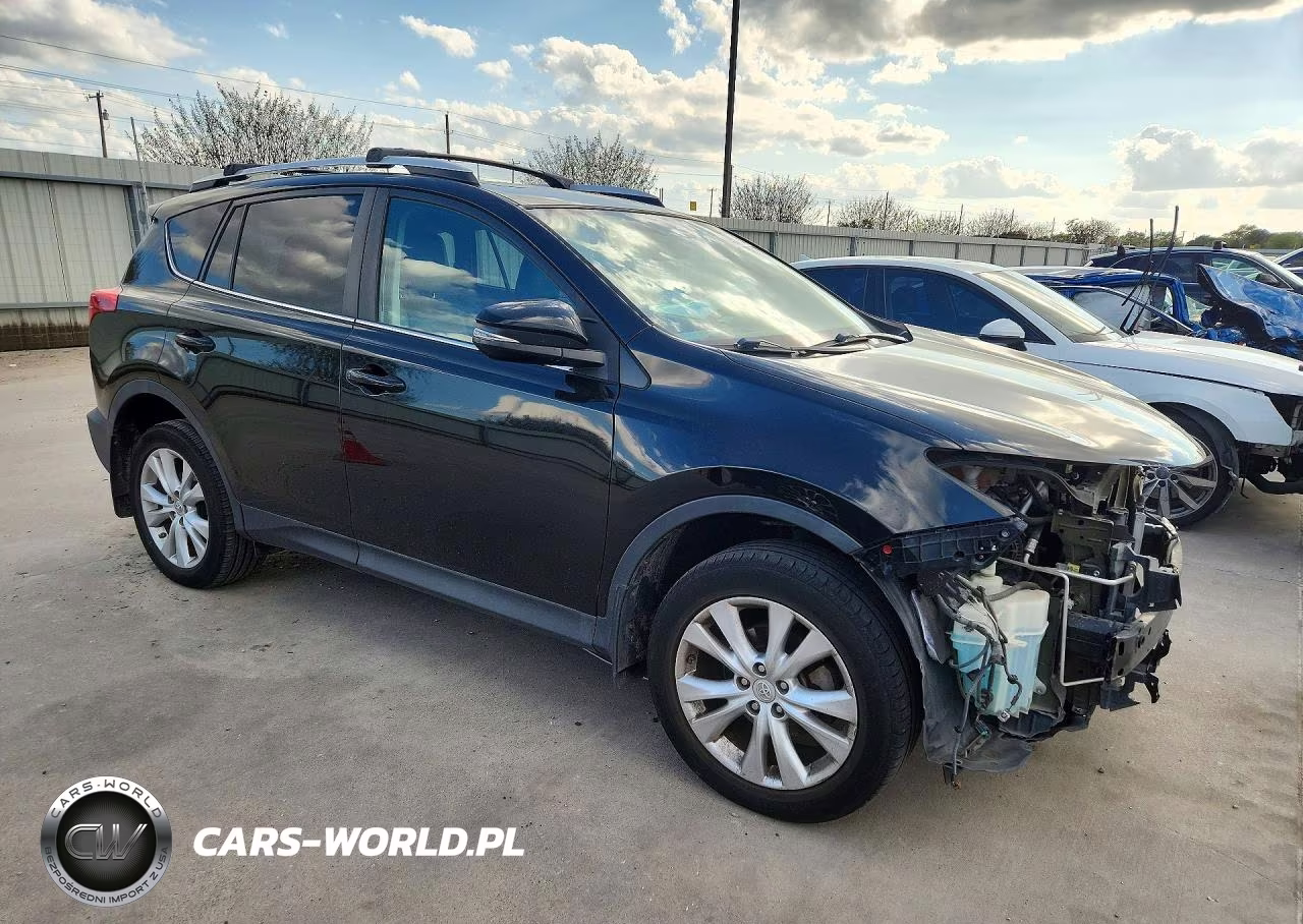 2013 Toyota Rav4 Limited VIN:2T3YFREV4DW034261 - 4