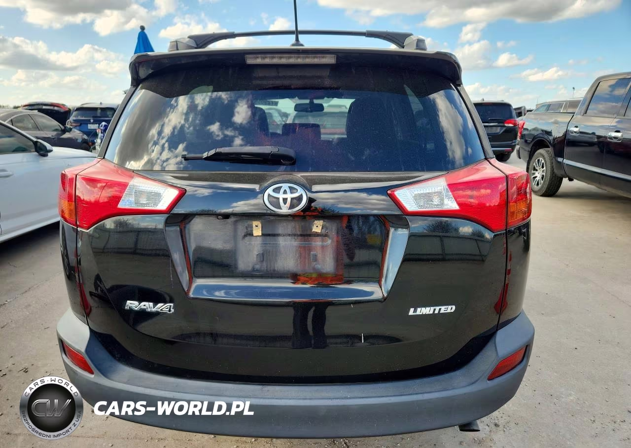 2013 Toyota Rav4 Limited VIN:2T3YFREV4DW034261 - 6