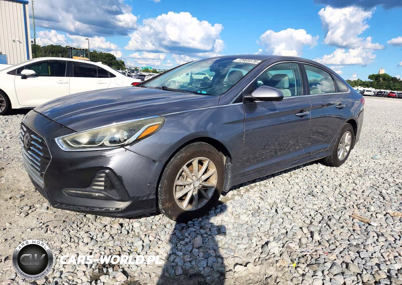 2018 Hyundai Sonata Se VIN:5NPE24AF4JH726474 - 1