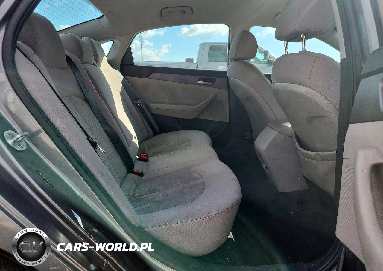 2018 Hyundai Sonata Se VIN:5NPE24AF4JH726474 - 10