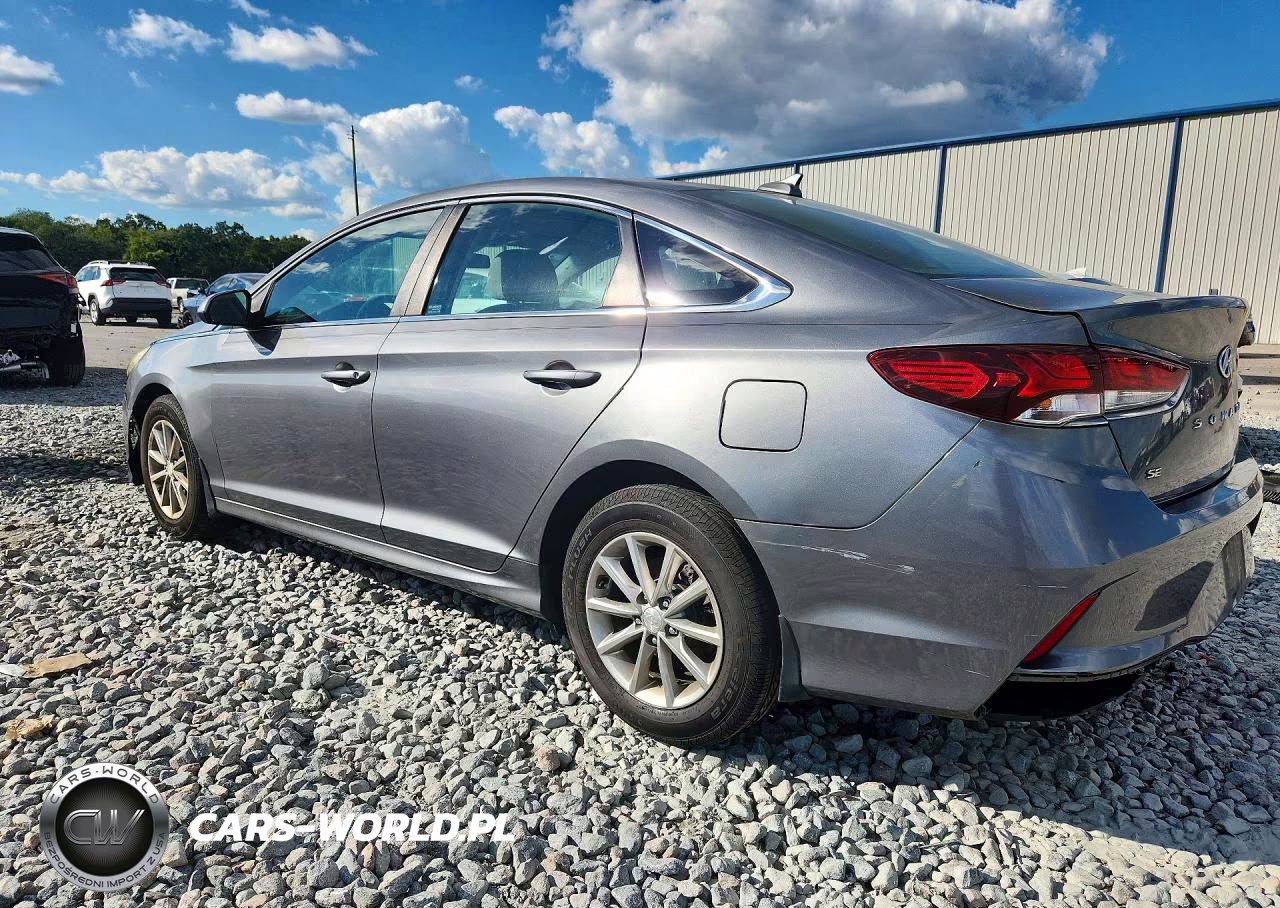 2018 Hyundai Sonata Se VIN:5NPE24AF4JH726474 - 2