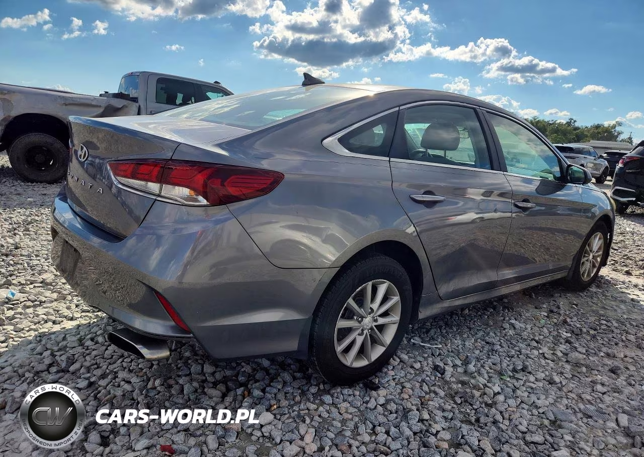 2018 Hyundai Sonata Se VIN:5NPE24AF4JH726474 - 3