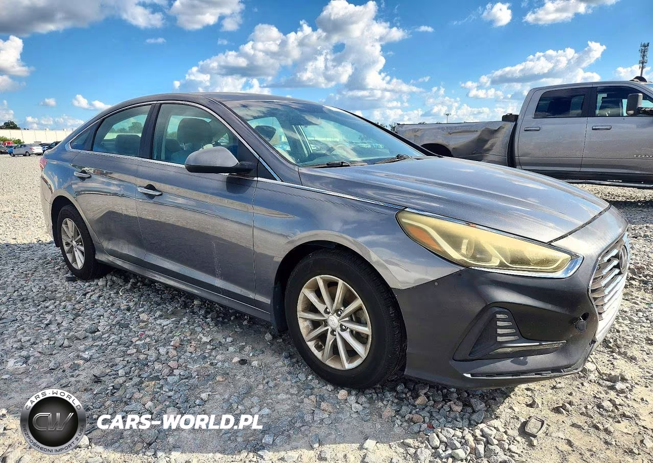 2018 Hyundai Sonata Se VIN:5NPE24AF4JH726474 - 4