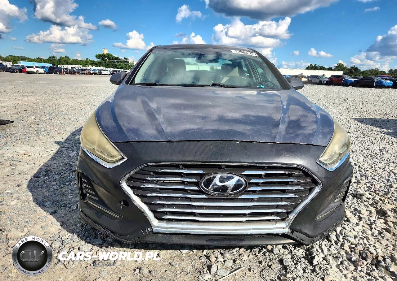2018 Hyundai Sonata Se VIN:5NPE24AF4JH726474 - 5