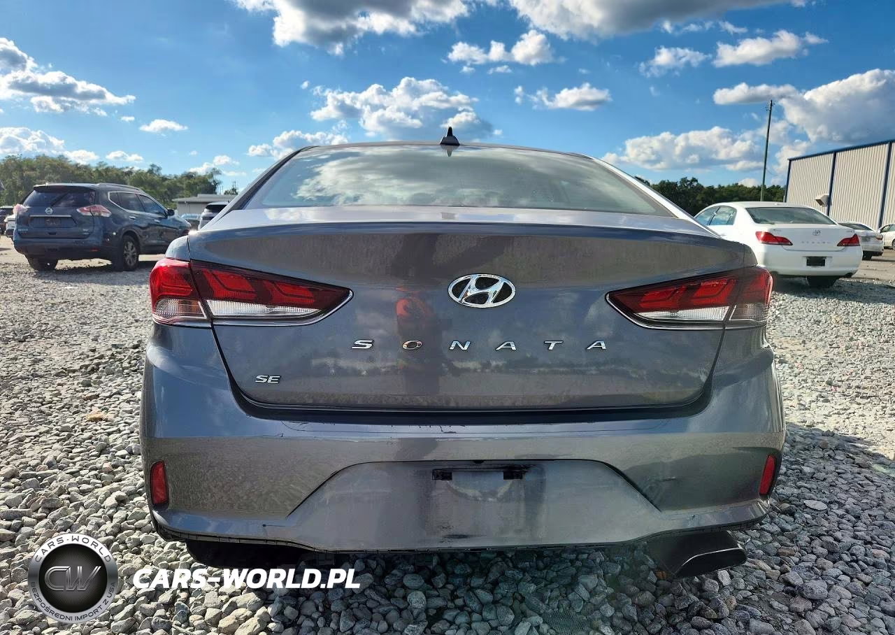 2018 Hyundai Sonata Se VIN:5NPE24AF4JH726474 - 6