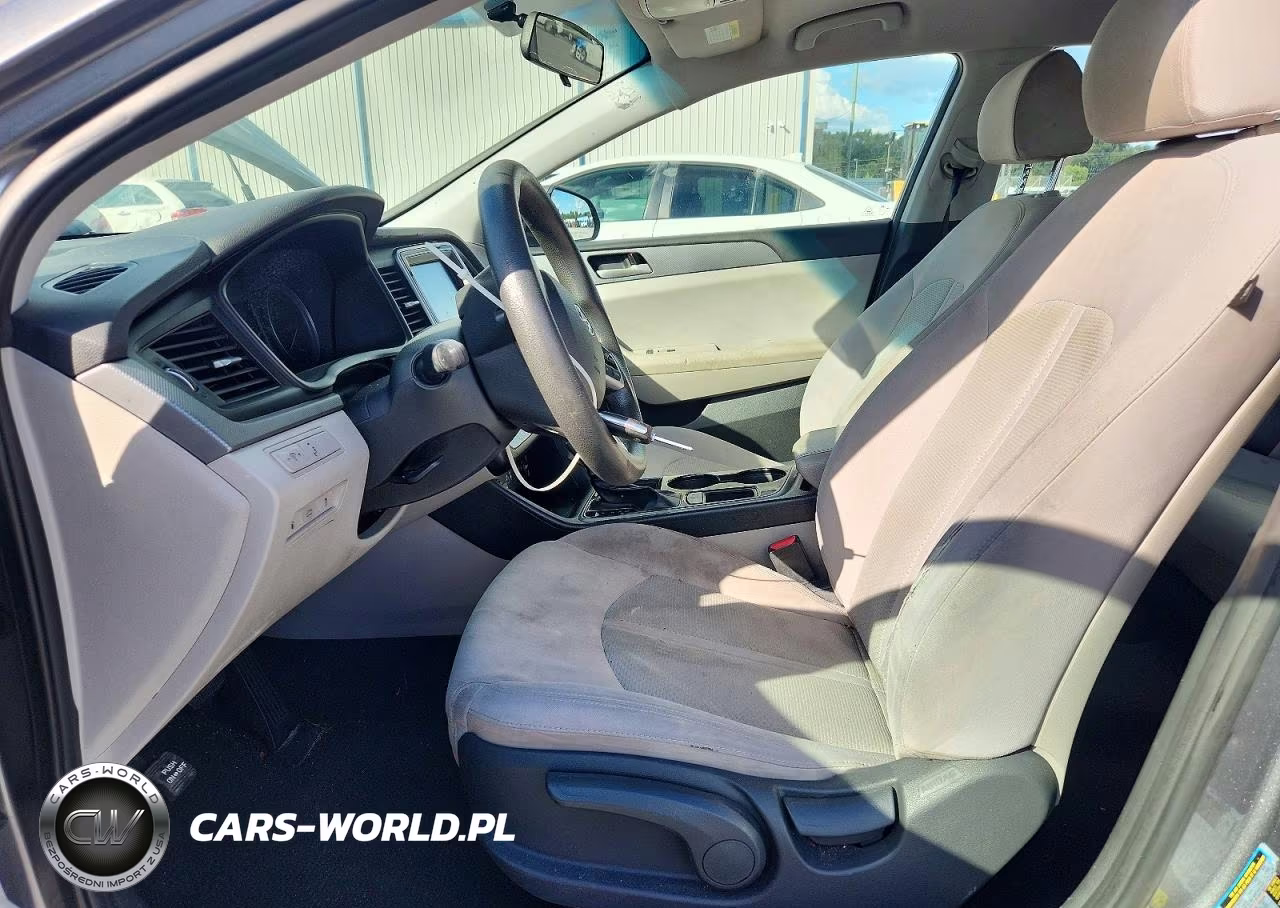 2018 Hyundai Sonata Se VIN:5NPE24AF4JH726474 - 7