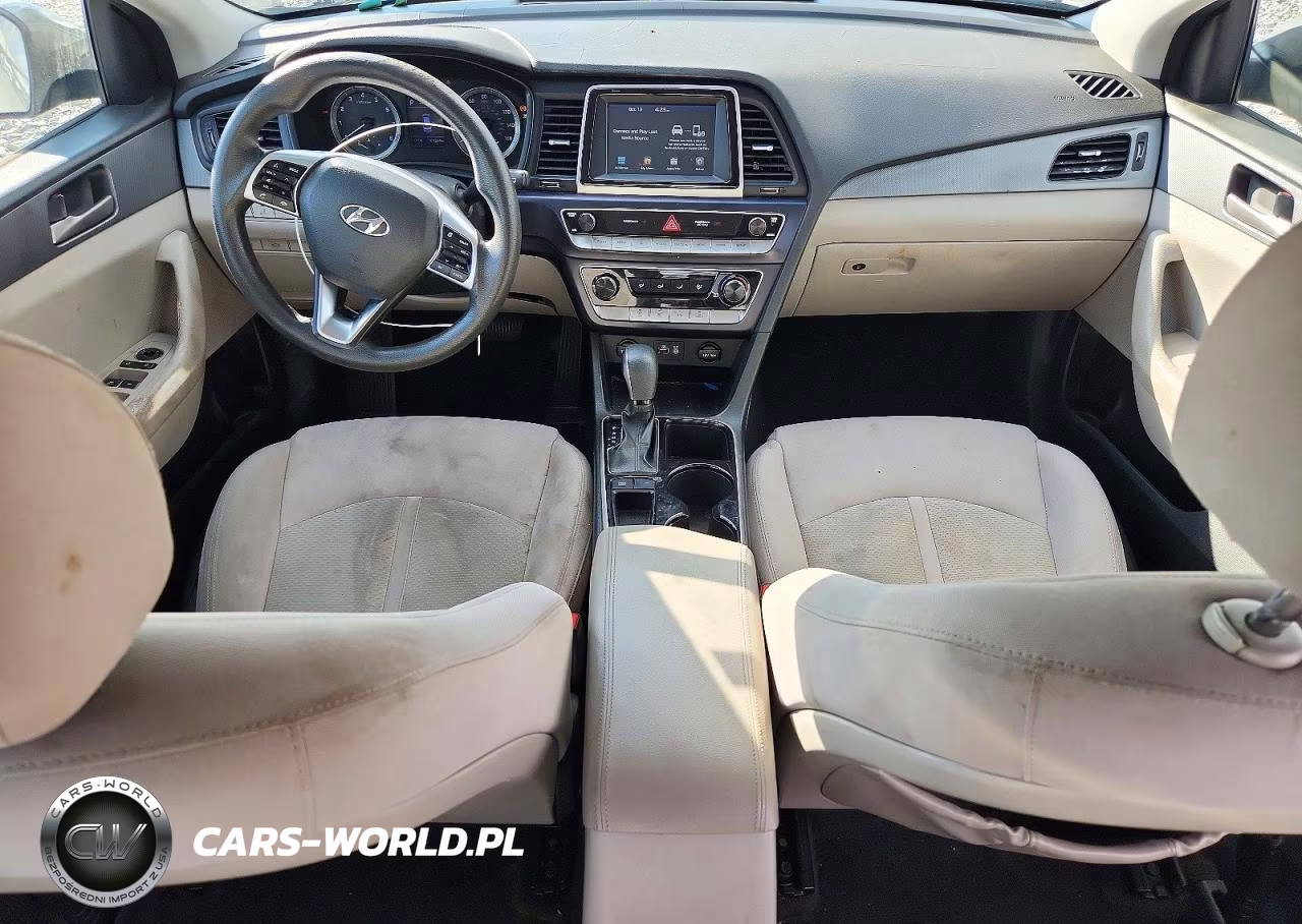 2018 Hyundai Sonata Se VIN:5NPE24AF4JH726474 - 8