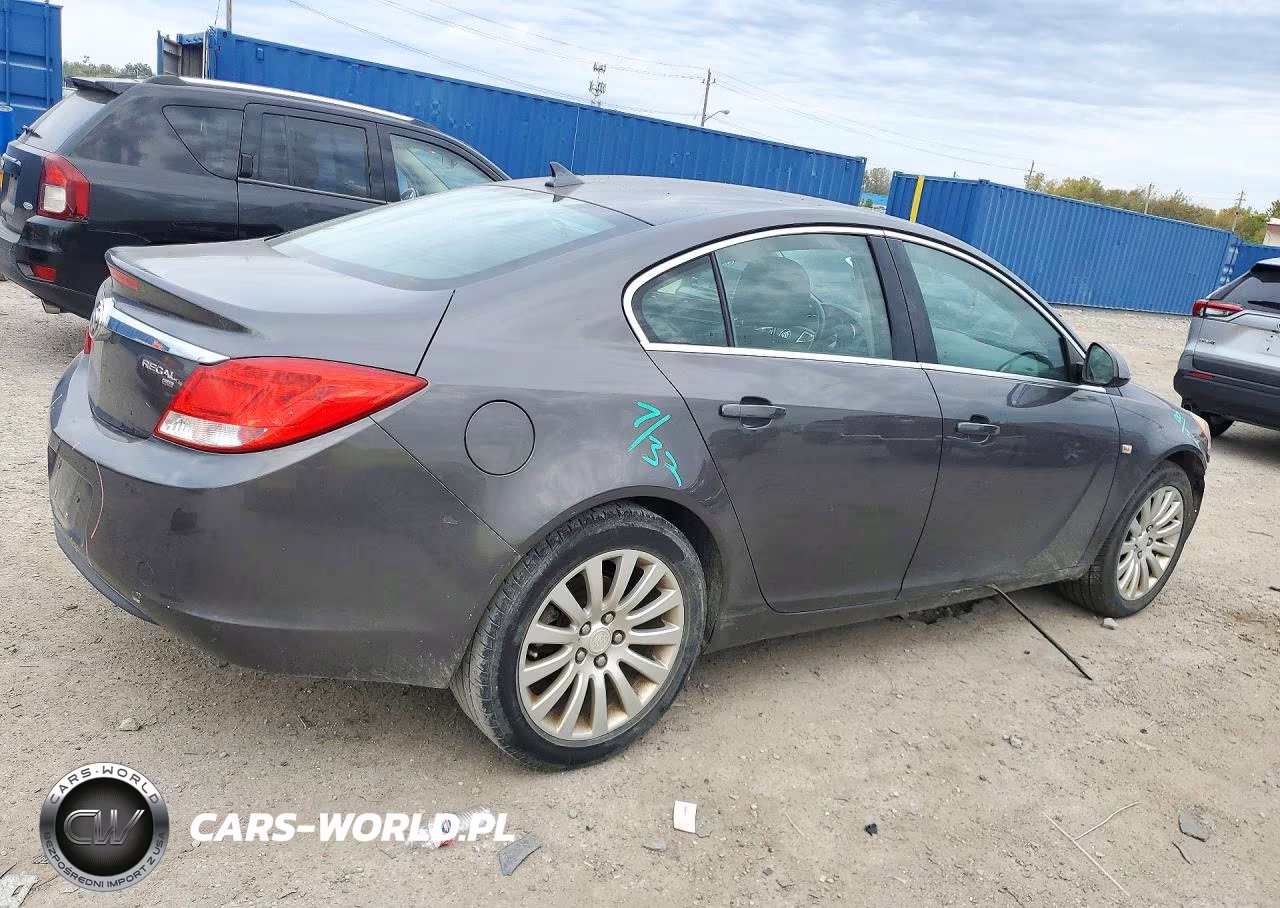 2011 Buick Regal Cxl VIN:W04GN5EC8B1118031 - 3
