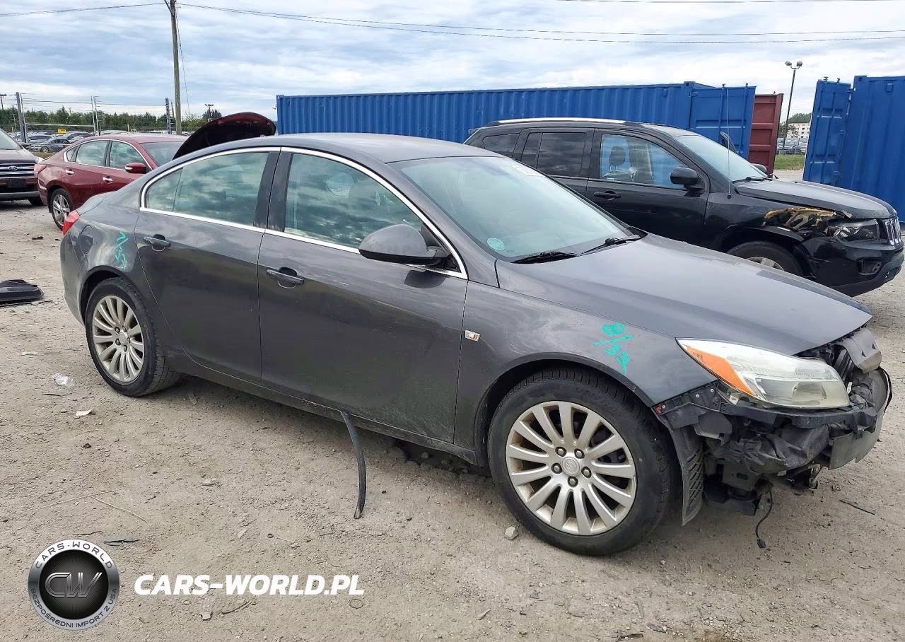 2011 Buick Regal Cxl VIN:W04GN5EC8B1118031 - 4