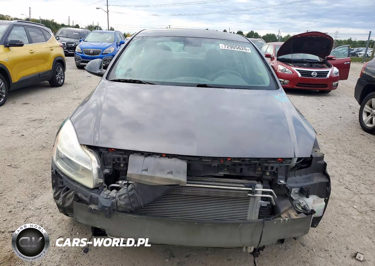 2011 Buick Regal Cxl VIN:W04GN5EC8B1118031 - 5