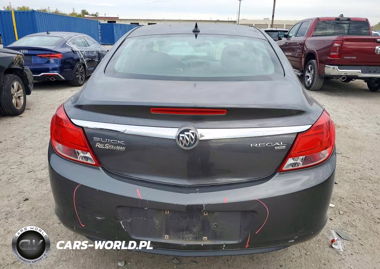 2011 Buick Regal Cxl VIN:W04GN5EC8B1118031 - 6