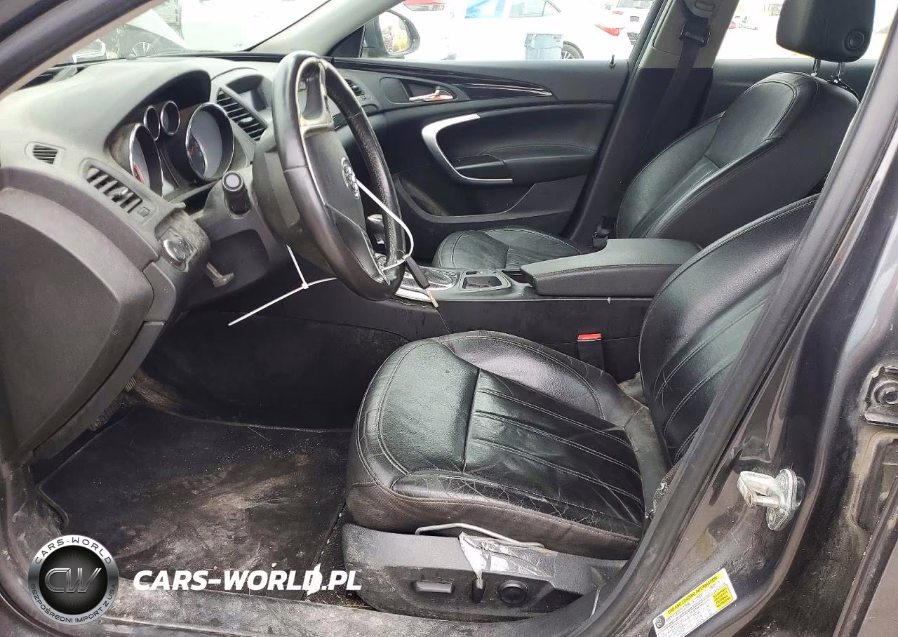 2011 Buick Regal Cxl VIN:W04GN5EC8B1118031 - 7