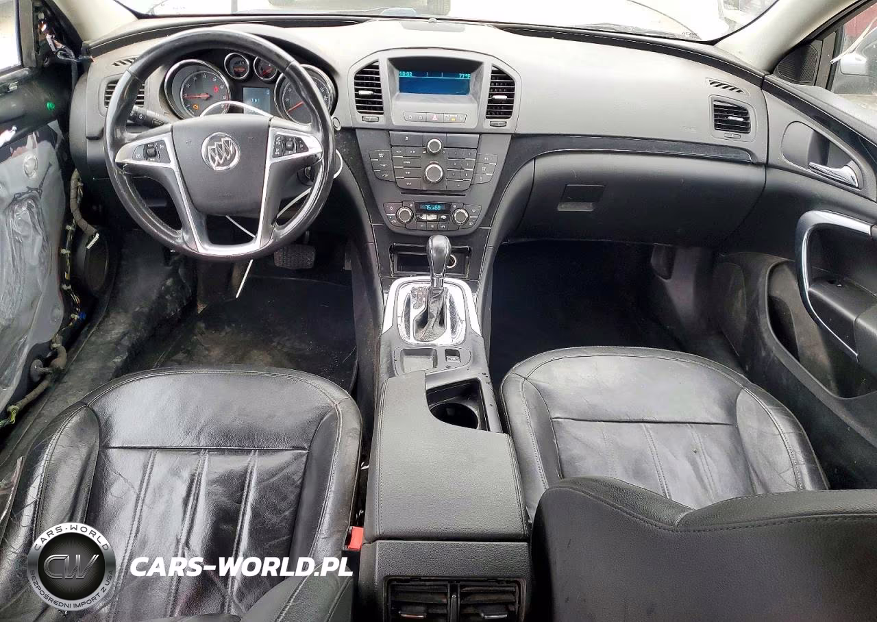 2011 Buick Regal Cxl VIN:W04GN5EC8B1118031 - 8