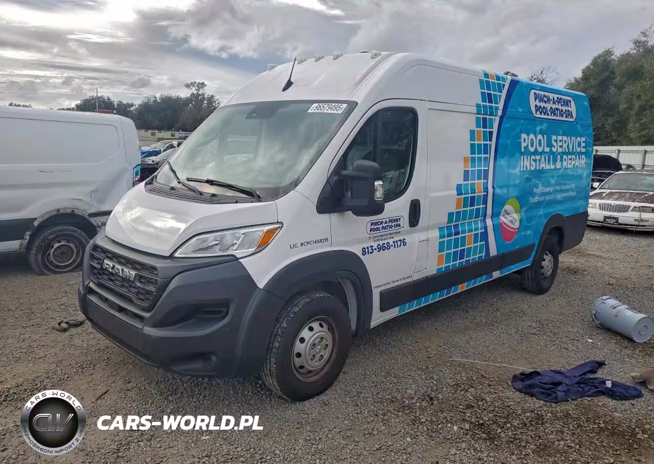 2023 Ram Promaster 3500 3500 High