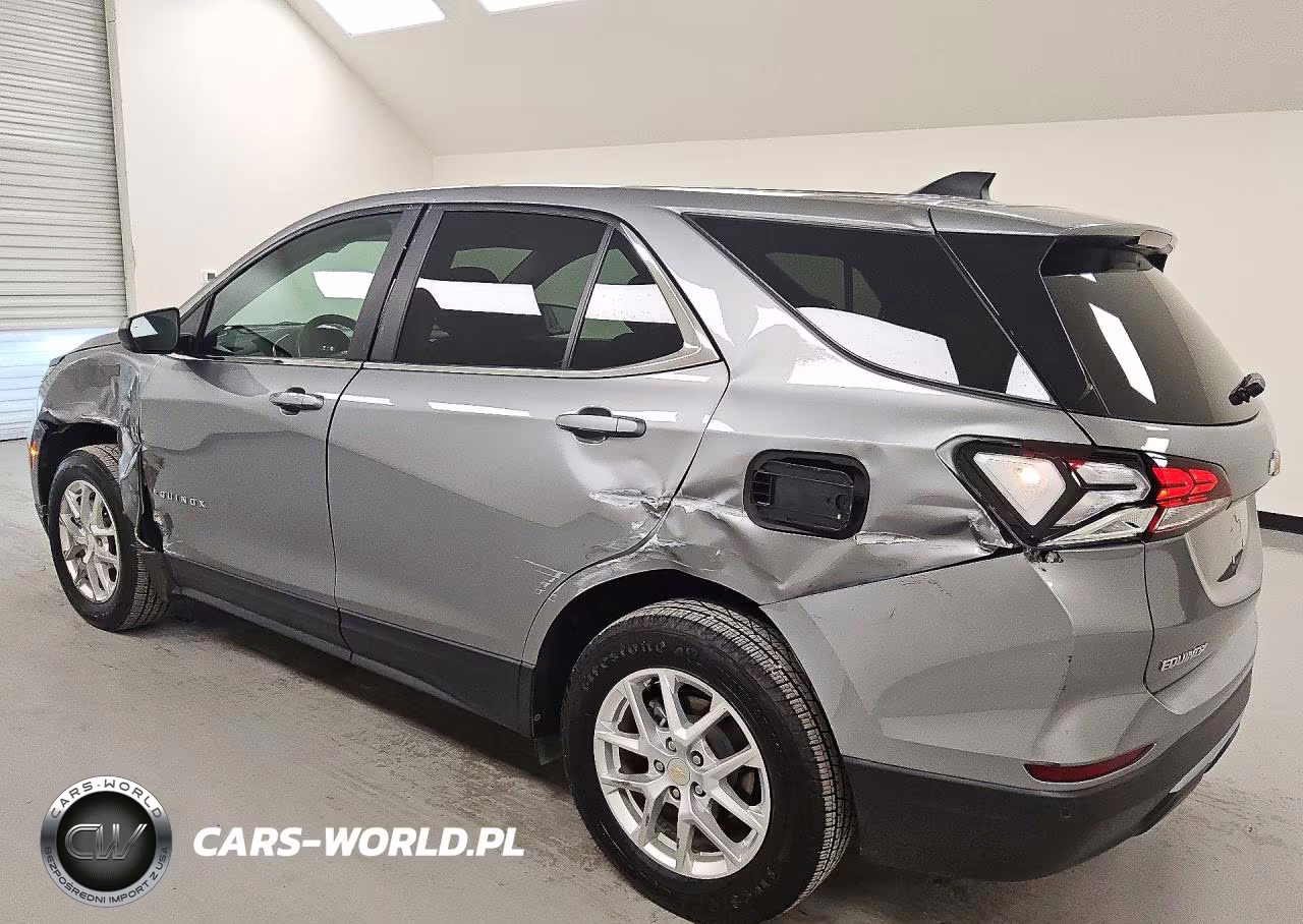 2024 Chevrolet Equinox Lt VIN:3GNAXUEG9RL303380 - 2