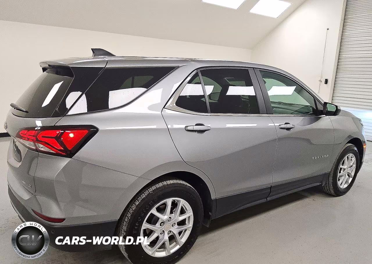 2024 Chevrolet Equinox Lt VIN:3GNAXUEG9RL303380 - 3