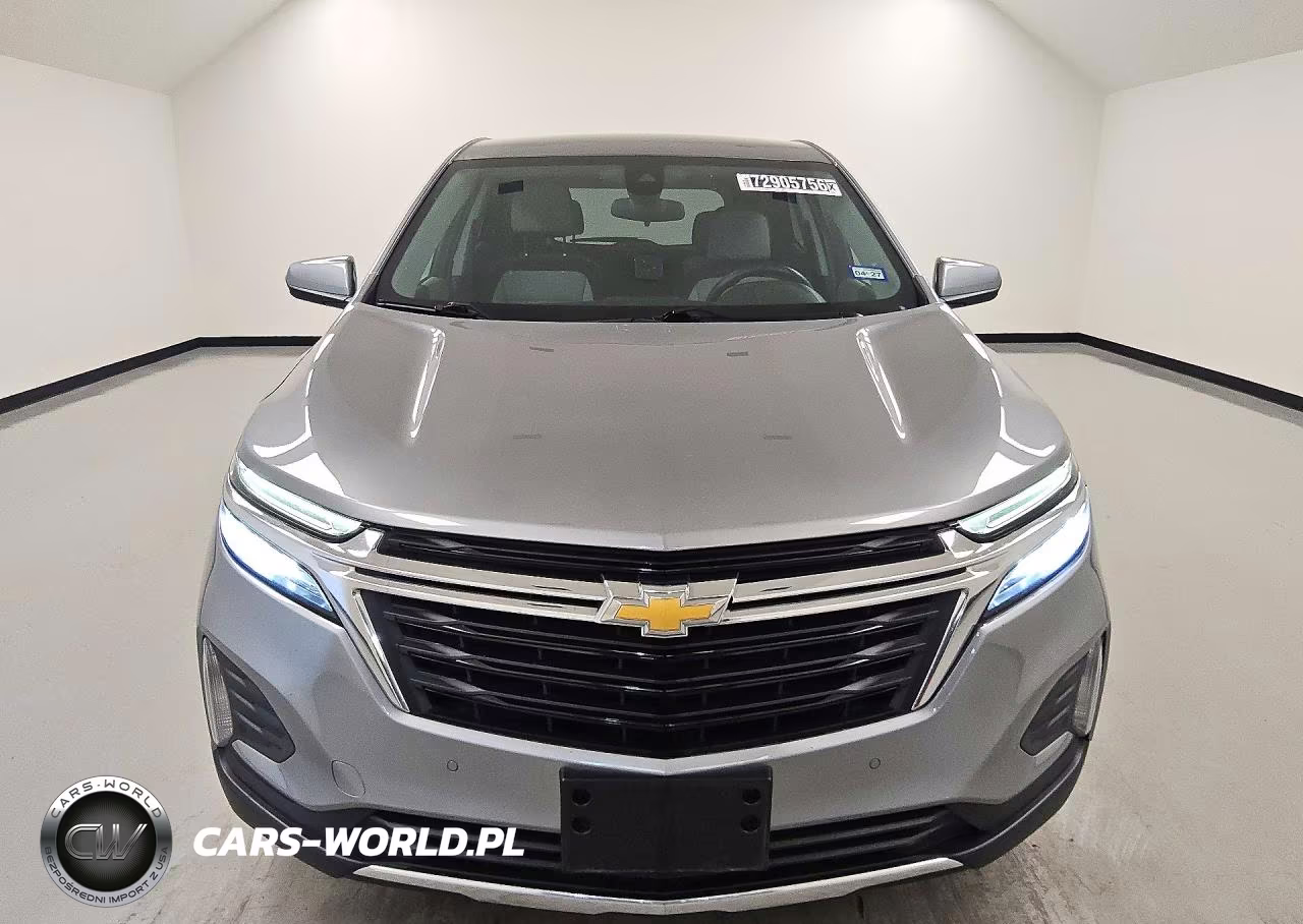 2024 Chevrolet Equinox Lt VIN:3GNAXUEG9RL303380 - 5