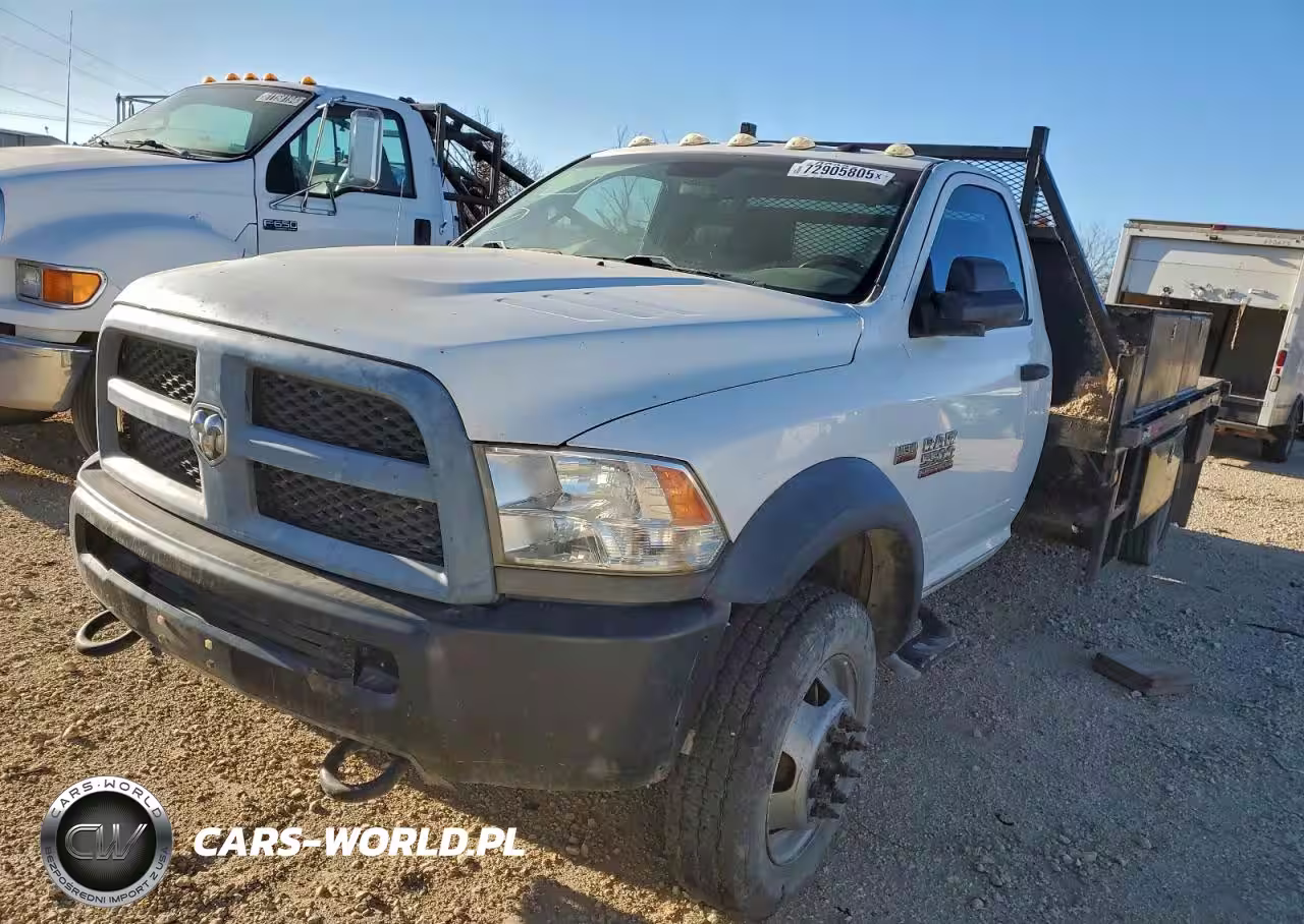 2016 Ram Trucks 5500 - Delivery Truck