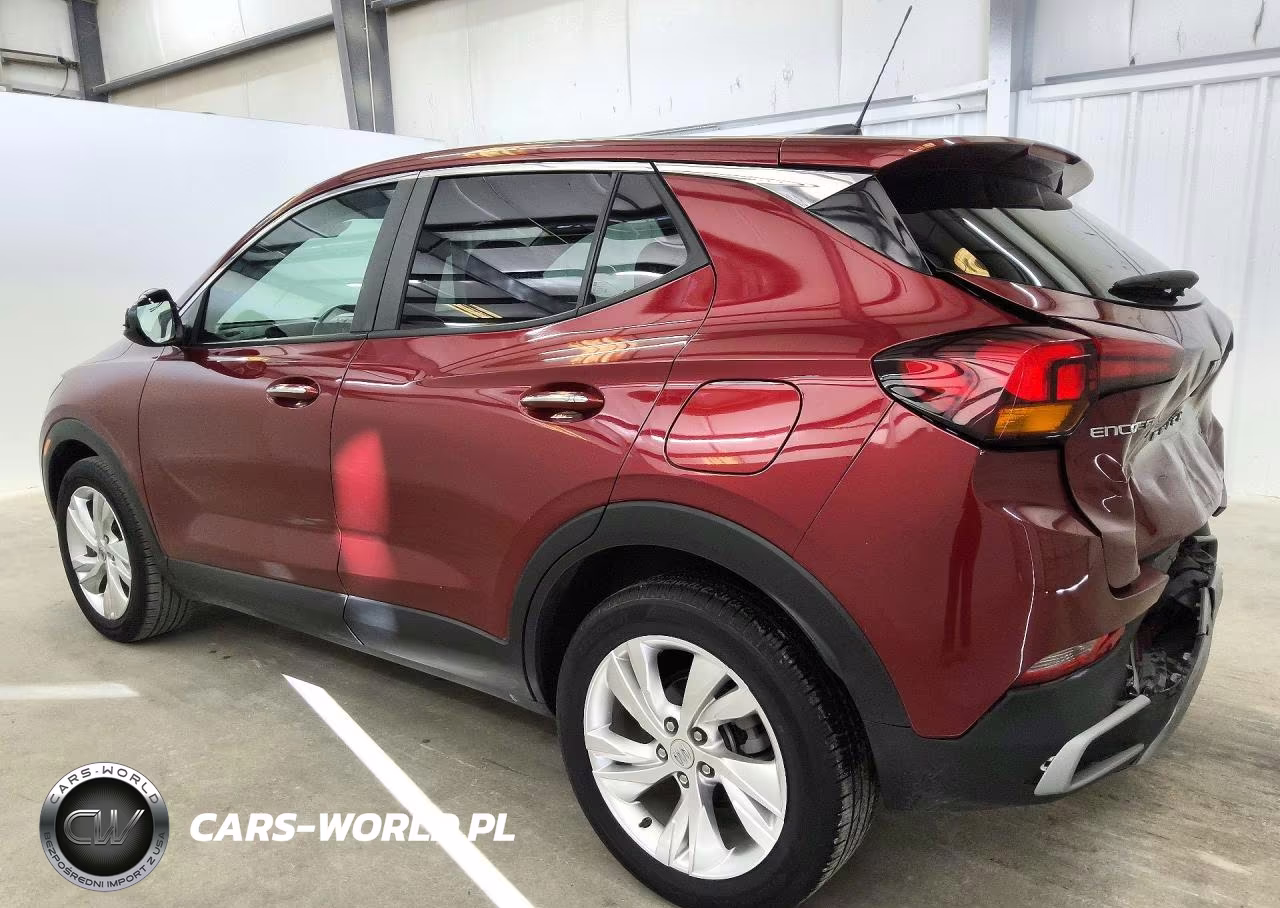 2024 Buick Encore Gx Preferred VIN:KL4AMBS28RB147956 - 2