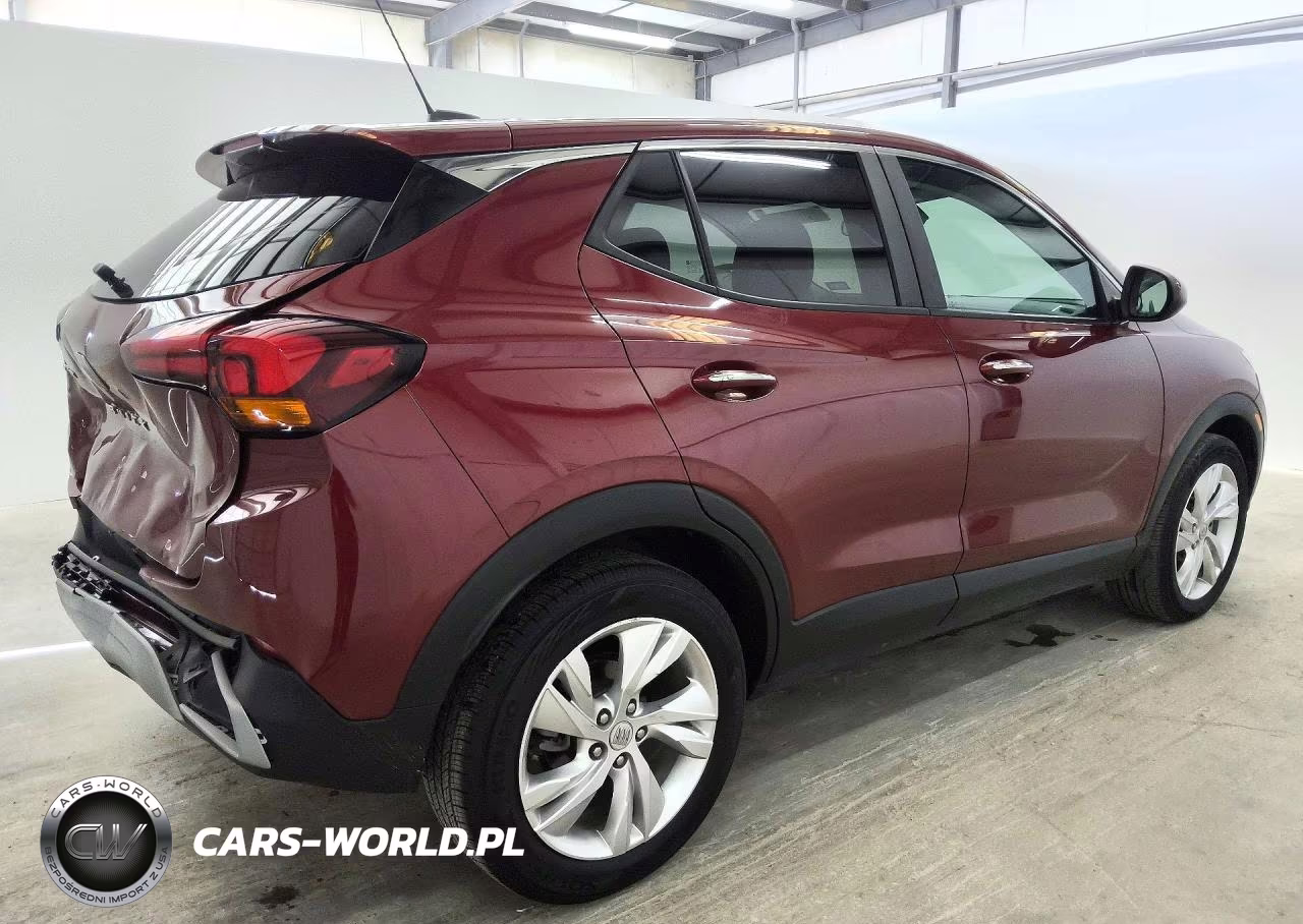 2024 Buick Encore Gx Preferred VIN:KL4AMBS28RB147956 - 3