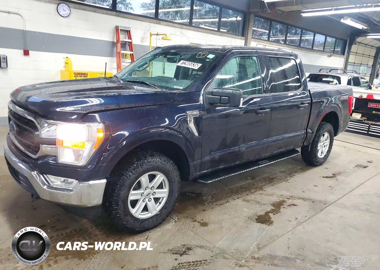 2021 Ford F150 Supercrew