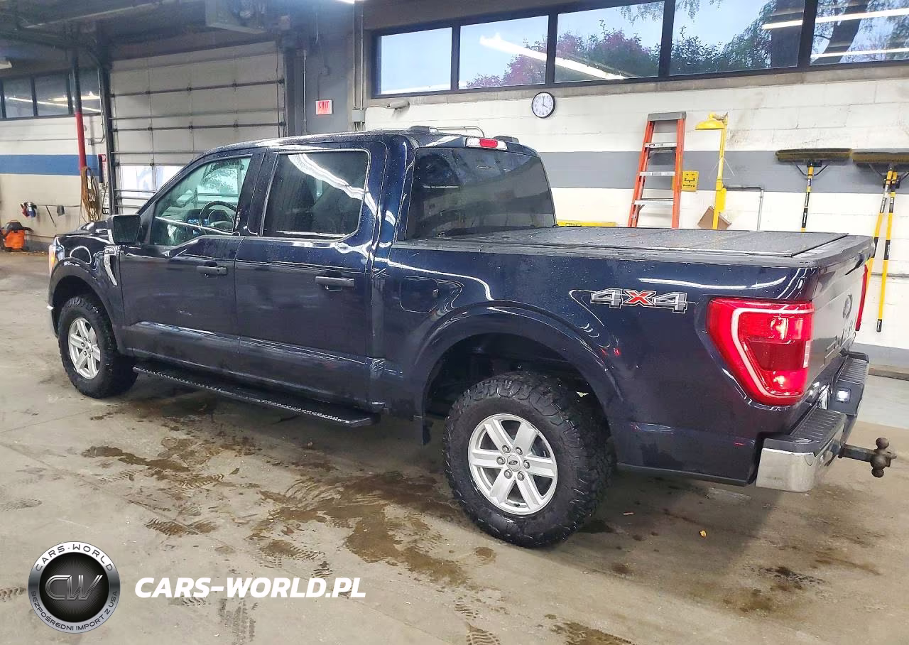 2021 Ford F150 Supercrew VIN:1FTEW1EP9MKE94384 - 2