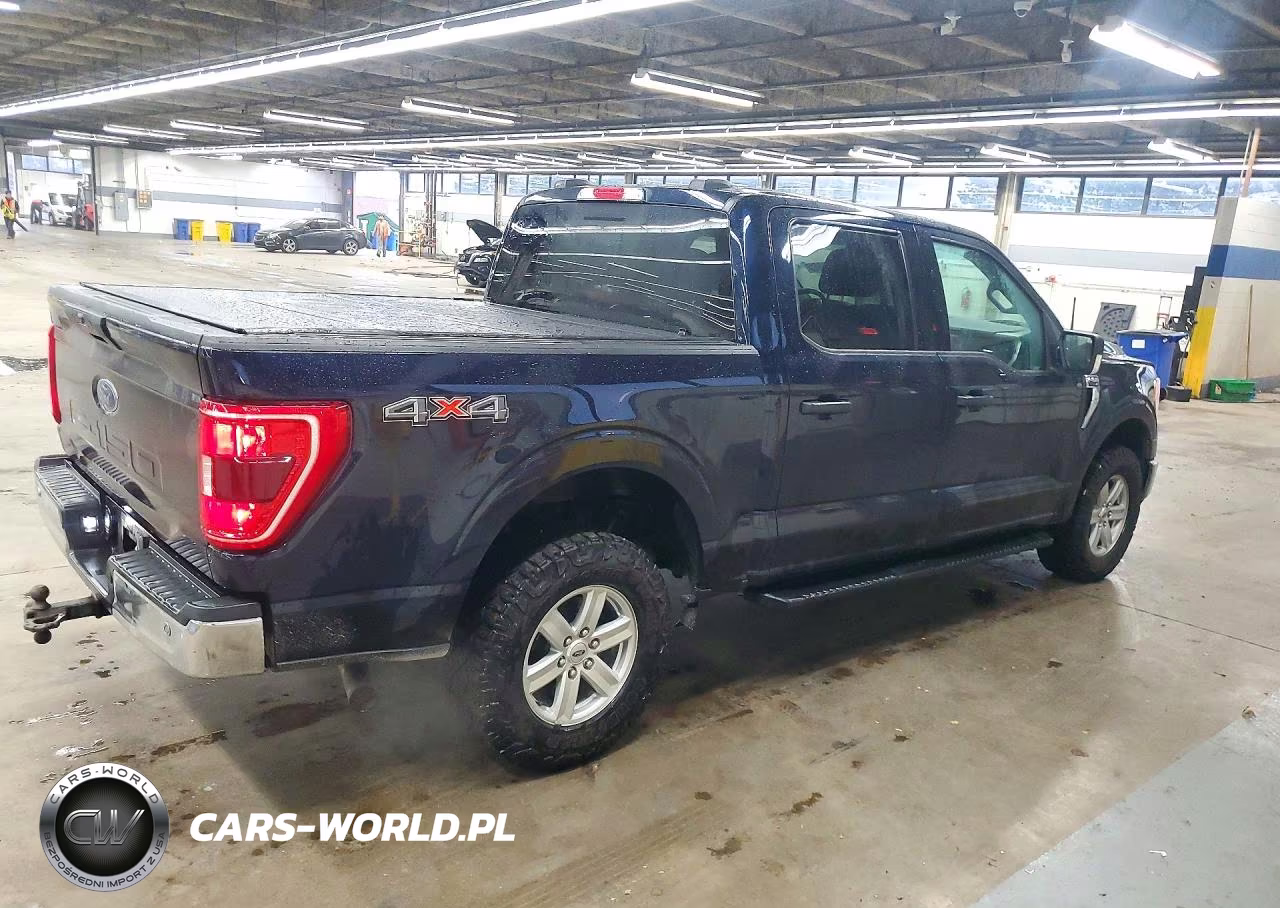 2021 Ford F150 Supercrew VIN:1FTEW1EP9MKE94384 - 3