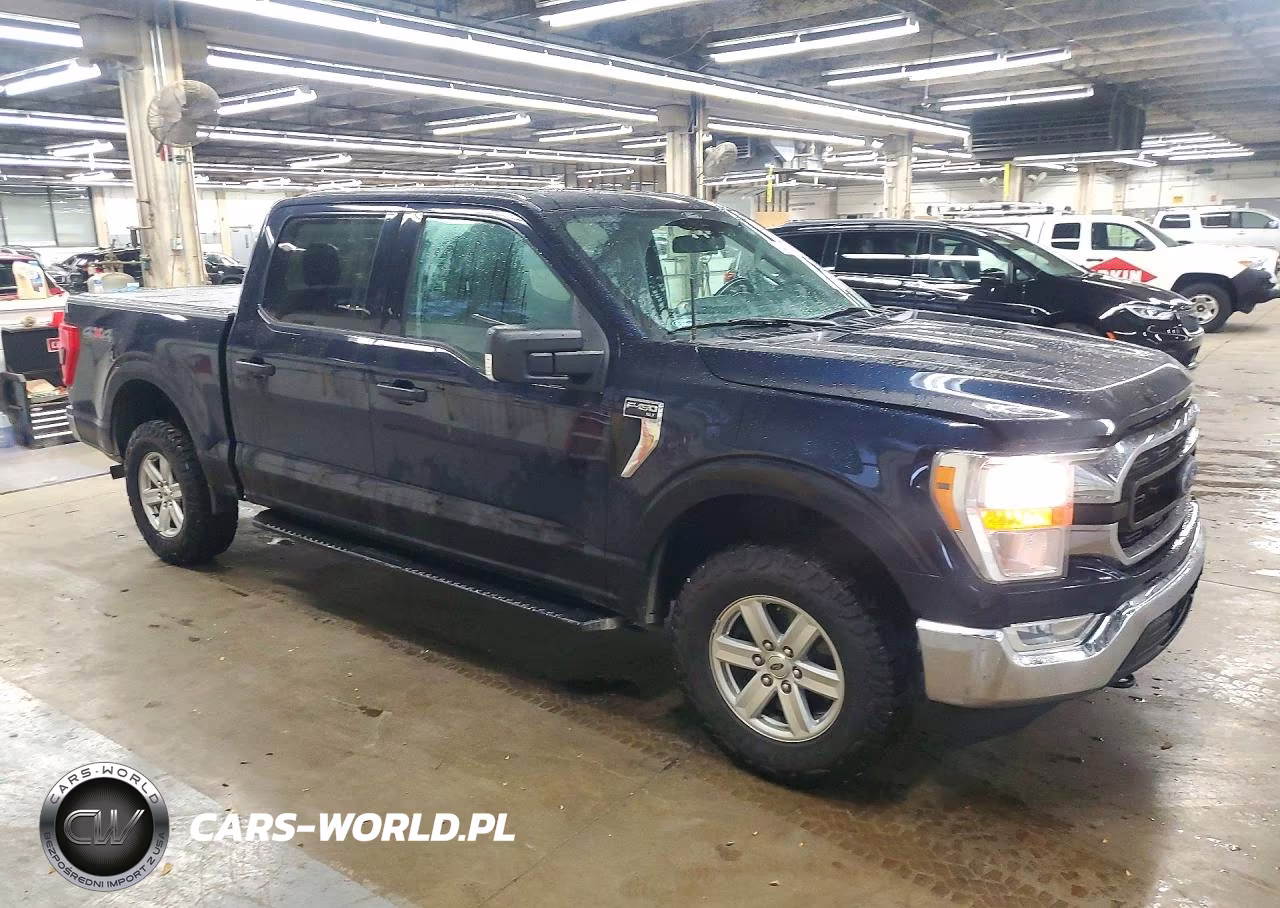 2021 Ford F150 Supercrew VIN:1FTEW1EP9MKE94384 - 4