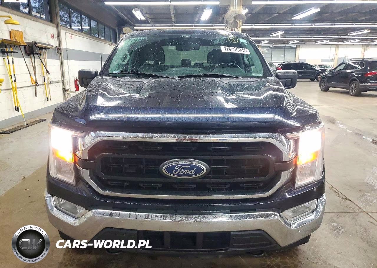 2021 Ford F150 Supercrew VIN:1FTEW1EP9MKE94384 - 5