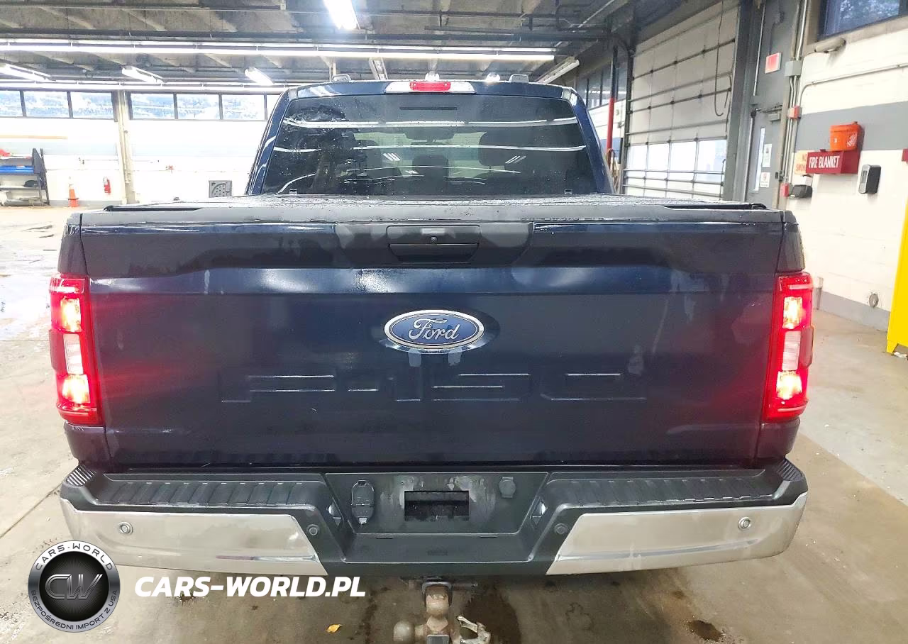 2021 Ford F150 Supercrew VIN:1FTEW1EP9MKE94384 - 6