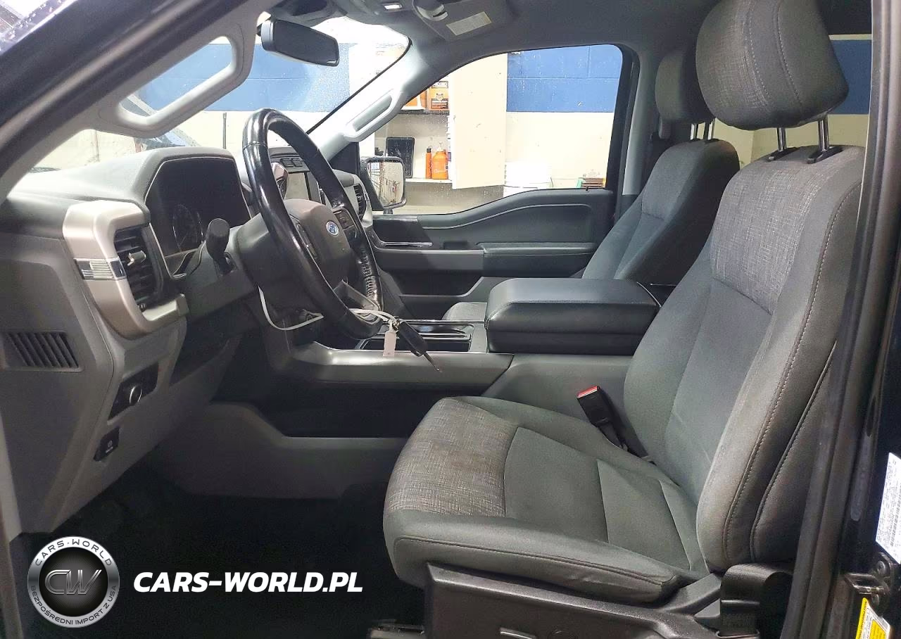 2021 Ford F150 Supercrew VIN:1FTEW1EP9MKE94384 - 7