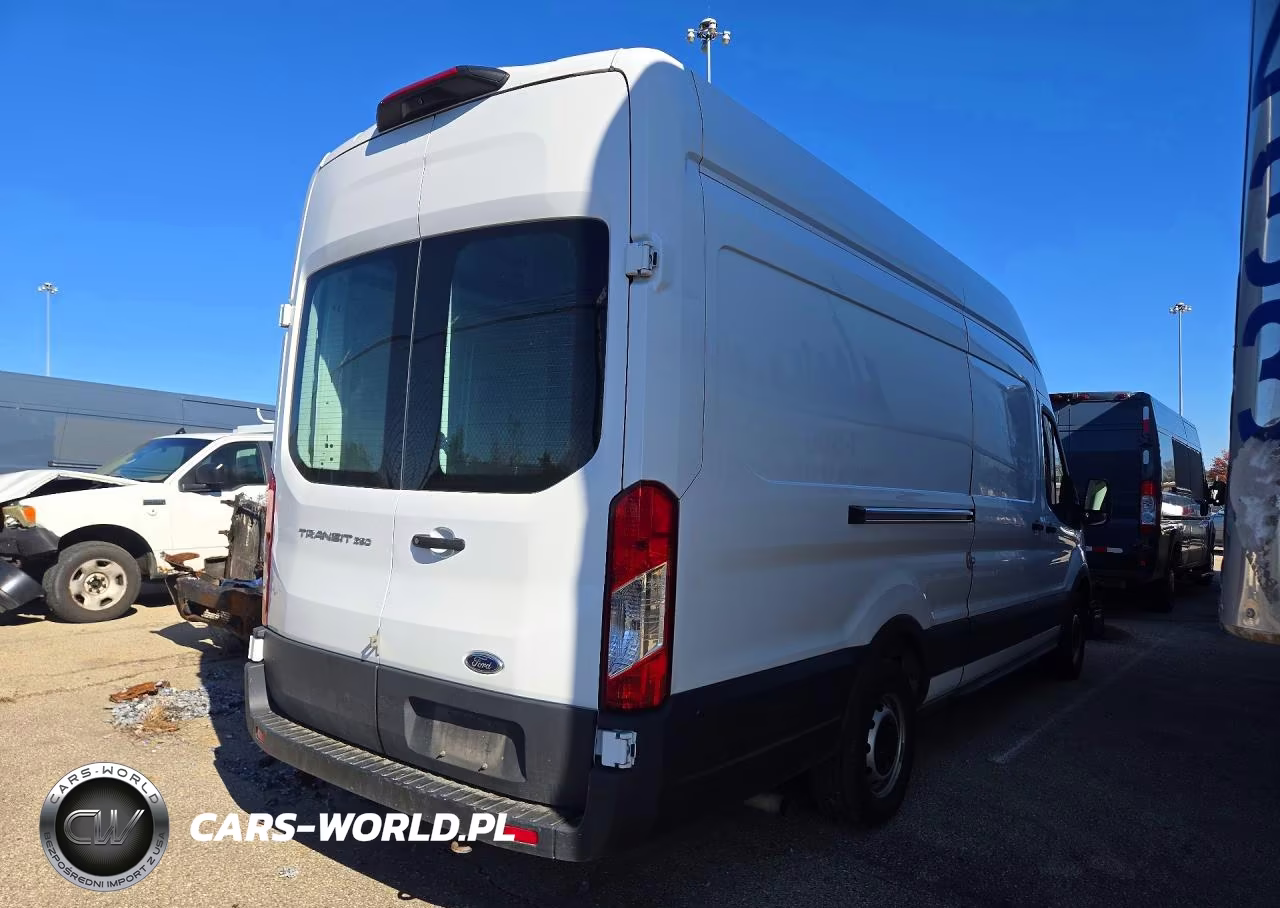 2022 Ford Transit T-250 VIN:1FTBR3X83NKA83513 - 3