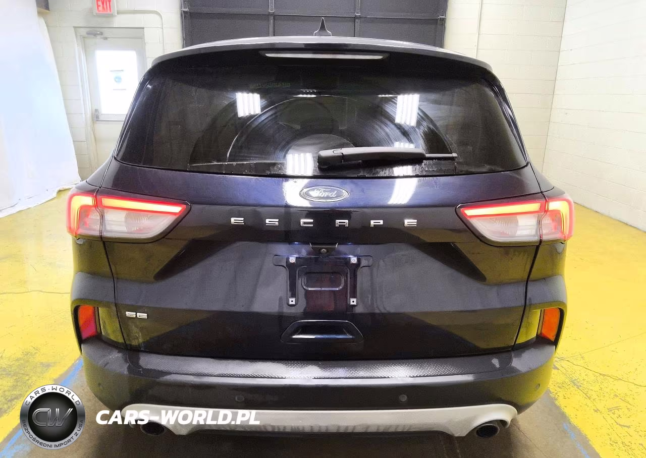 2021 Ford Escape Se VIN:1FMCU0G68MUA69024 - 6