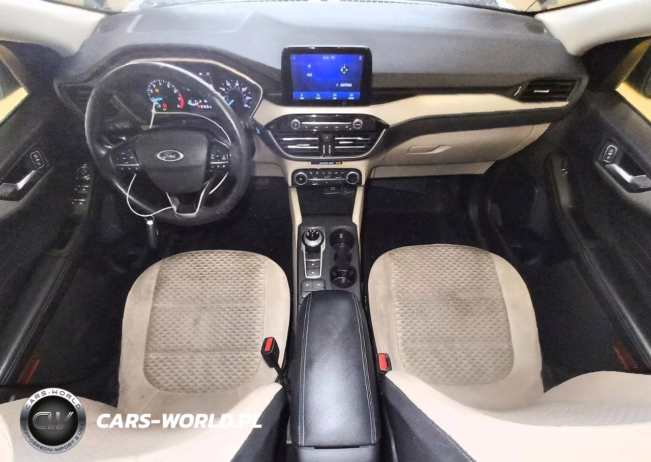 2021 Ford Escape Se VIN:1FMCU0G68MUA69024 - 8