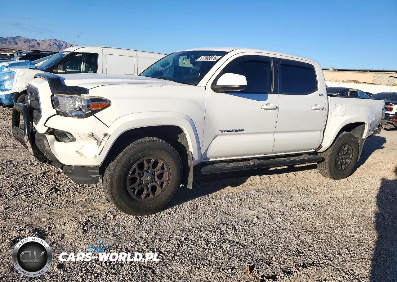 2017 Toyota Tacoma Sr5 V6