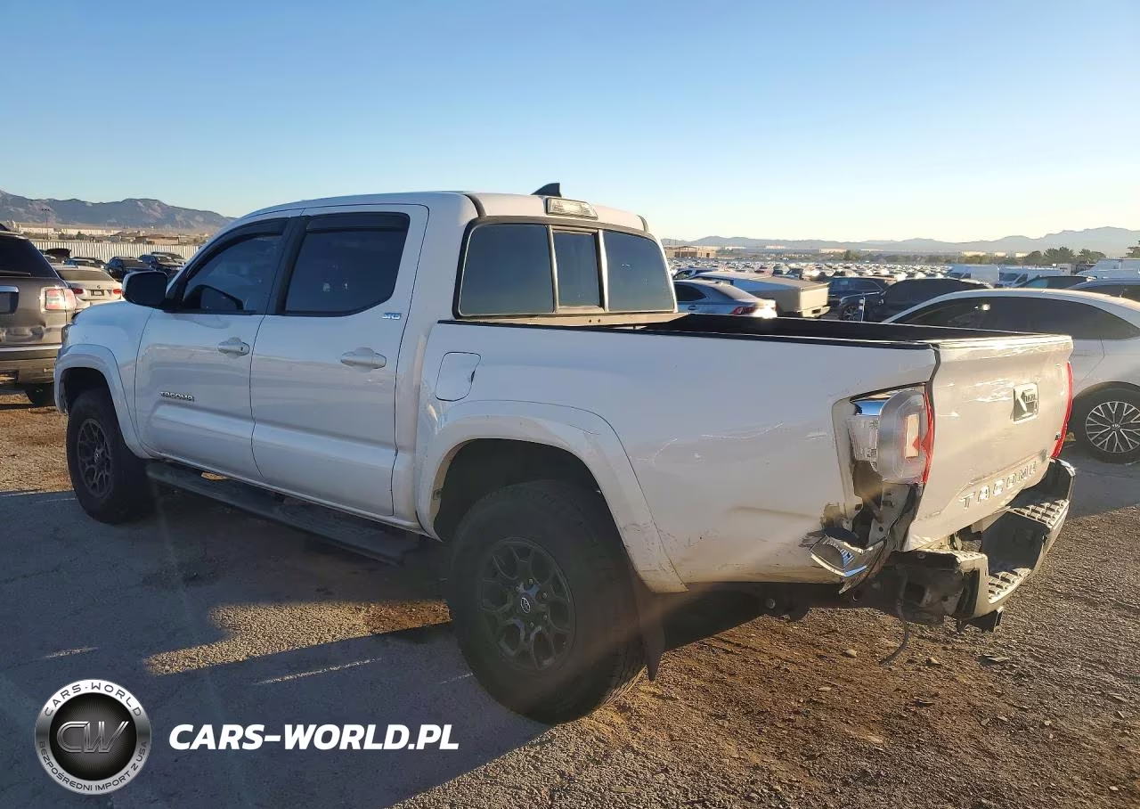 2017 Toyota Tacoma Sr5 V6 VIN:3TMAZ5CN4HM050391 - 2