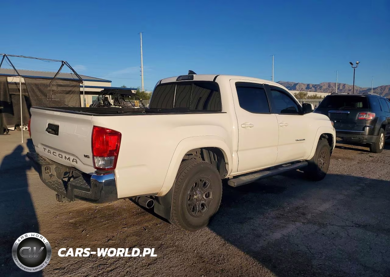 2017 Toyota Tacoma Sr5 V6 VIN:3TMAZ5CN4HM050391 - 3