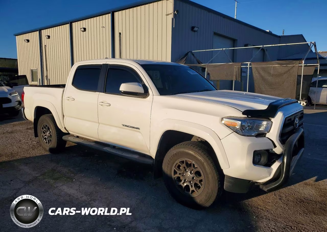 2017 Toyota Tacoma Sr5 V6 VIN:3TMAZ5CN4HM050391 - 4