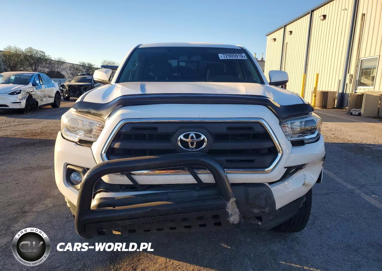 2017 Toyota Tacoma Sr5 V6 VIN:3TMAZ5CN4HM050391 - 5
