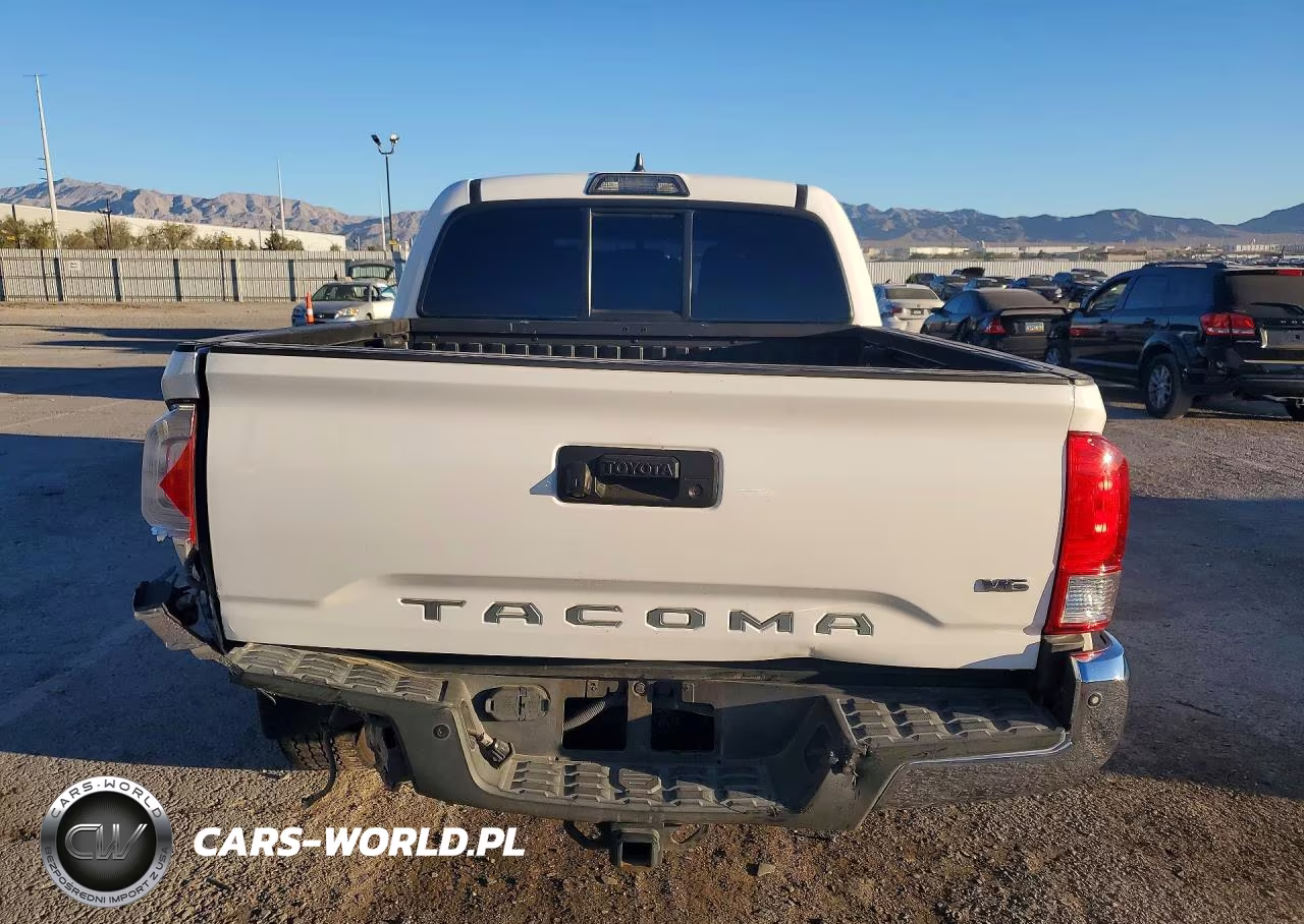 2017 Toyota Tacoma Sr5 V6 VIN:3TMAZ5CN4HM050391 - 6