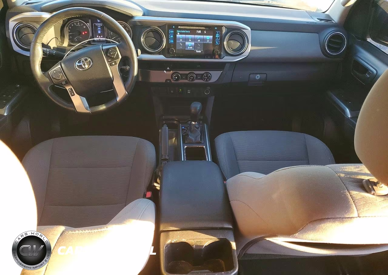 2017 Toyota Tacoma Sr5 V6 VIN:3TMAZ5CN4HM050391 - 8