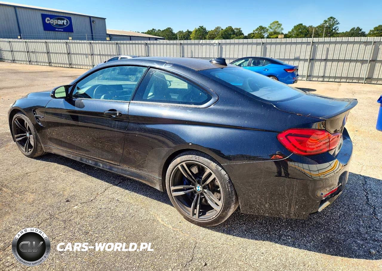 2018 BMW M4 VIN:WBS4Y9C52JAG66841 - 2