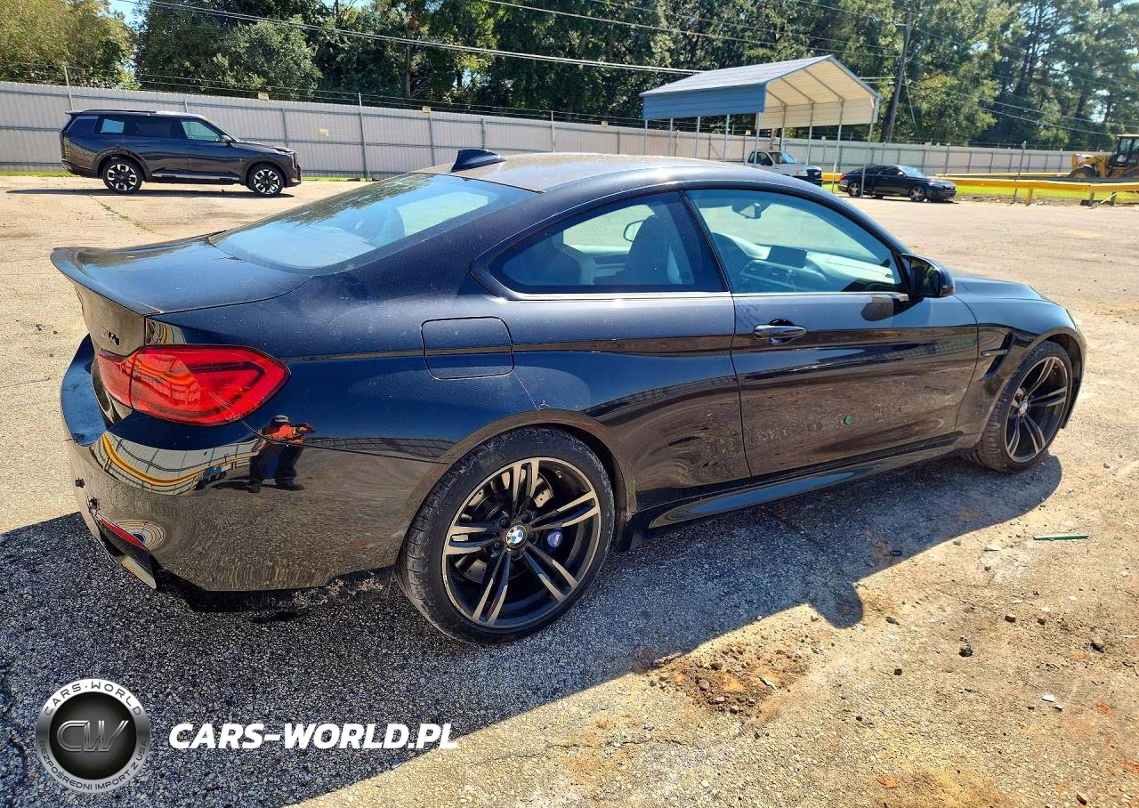 2018 BMW M4 VIN:WBS4Y9C52JAG66841 - 3