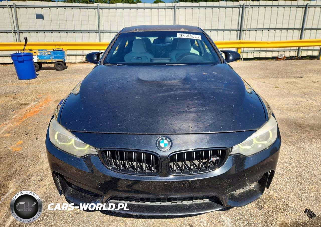 2018 BMW M4 VIN:WBS4Y9C52JAG66841 - 5