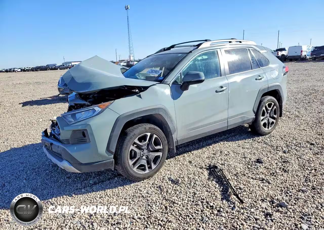 2019 Toyota Rav4 Adventure